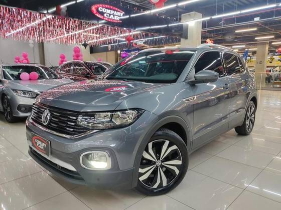 VOLKSWAGEN T-CROSS 1.4 250 TSI TOTAL FLEX HIGHLINE AUTOMÁTICO VOLKSWAGEN T-CROSS 1.4 250 TSI TOTAL FLEX HIGHLINE AUTOMÁTICO